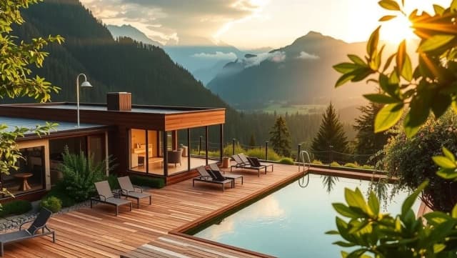 Vandringspaket med spa att prova